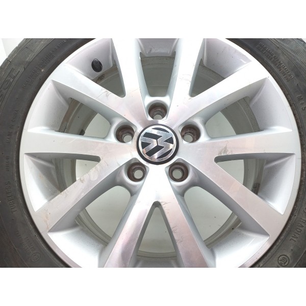 Roda Liga Pneu 205 55 Aro16 Vw Jetta 1.4 Tl Af 2016 A 2018