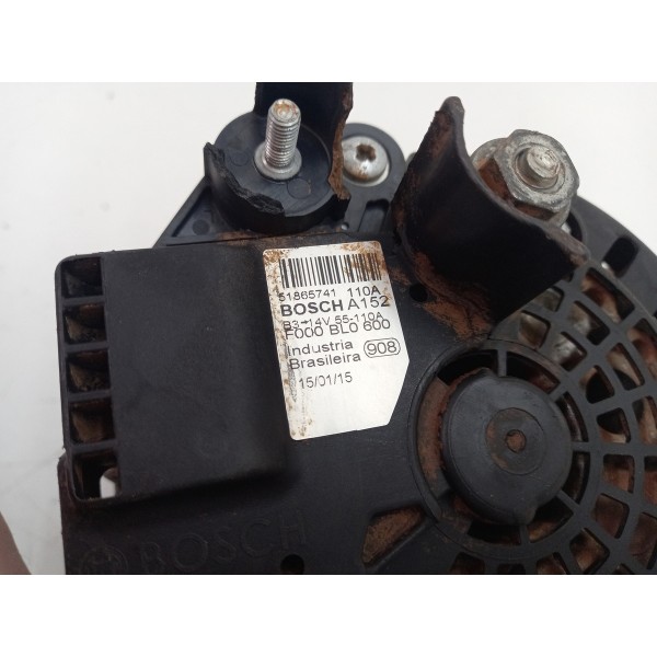 Alternador Fiat Palio Attactiv 1.0 2013 2014 2015