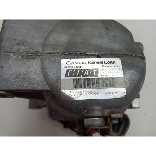 Compressor De Ar Fiat Palio Attractiv 1.0 2013 2014 2015