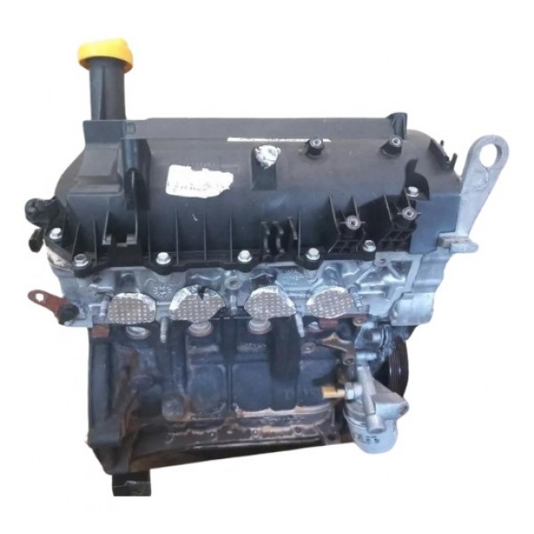 Motor Parcial Renault Sandero 8v 1.0 2016