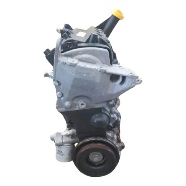 Motor Parcial Renault Sandero 8v 1.0 2016