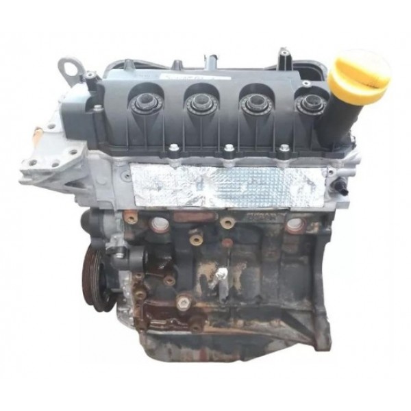 Motor Parcial Renault Sandero 8v 1.0 2016