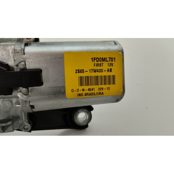 Motor Limpador Vidro Traseiro Ford Fiesta Hatch 2010 A 2014