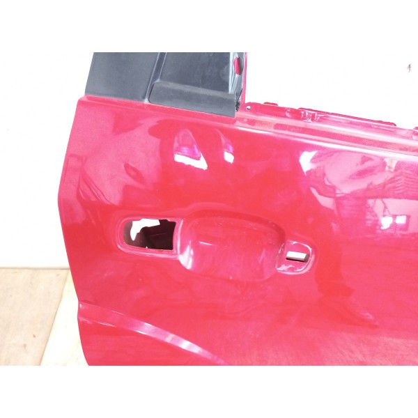 Porta Traseira Direita Com Detalhe Ford Fiesta 2010 A 2014