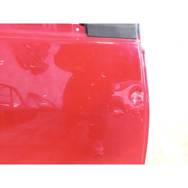 Porta Traseira Direita Com Detalhe Ford Fiesta 2010 A 2014