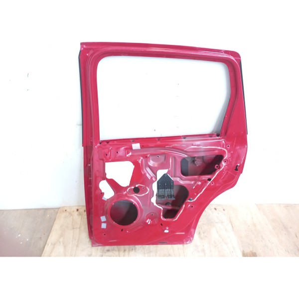 Porta Traseira Direita Com Detalhe Ford Fiesta 2010 A 2014