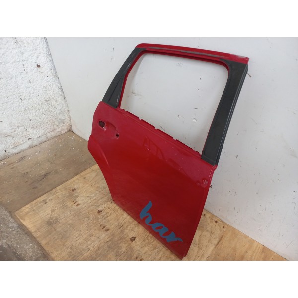 Porta Traseira Direita Com Detalhe Ford Fiesta 2010 A 2014