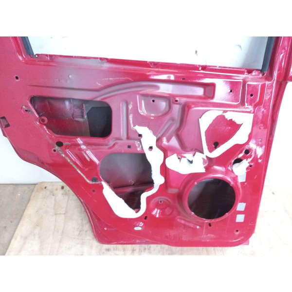 Porta Traseira Esquerda Com Detalhe Ford Fiesta 2010 A 2014