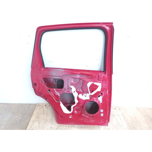 Porta Traseira Esquerda Com Detalhe Ford Fiesta 2010 A 2014