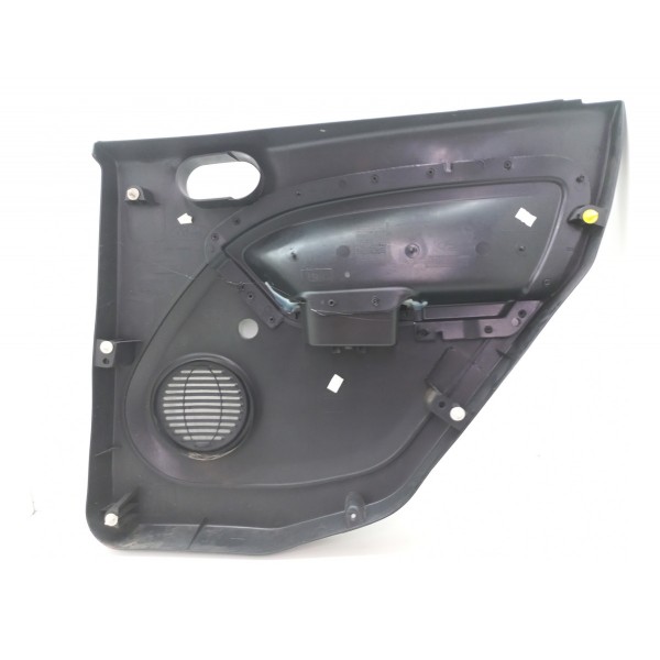 Forro Porta Traseiro Esquerdo Ford Fiesta Hatch 2010 A 2014