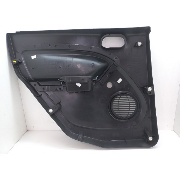 Forro Porta Traseiro Direito Ford Fiesta Hatch 2010 A 2014