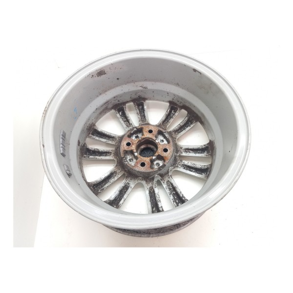 Roda De Liga Aro 15 Detalhes Fiat Palio Attra 1.0 2013 2015