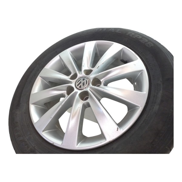 Roda Liga Sem Pneu Aro 15 Vw Polo 1.6 2003