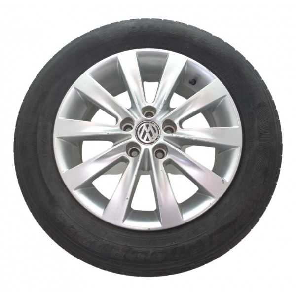 Roda Liga Sem Pneu Aro 15 Vw Polo 1.6 2003