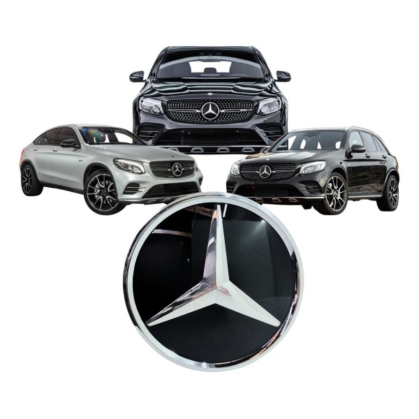 Emblema Logo Grade 3d Original Mercedes Gle / Glc X253 Amg