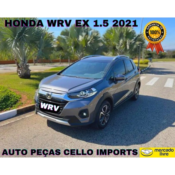 Lanterna Traseira Esquerda Com Detalhe Honda Wrv Ex 2021