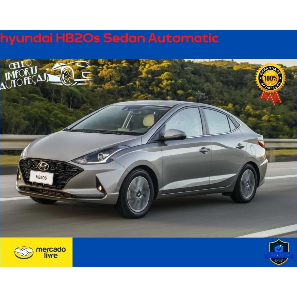 Antena De Teto Sem A Base Hyundai Hb20 1.6 Sd 2019