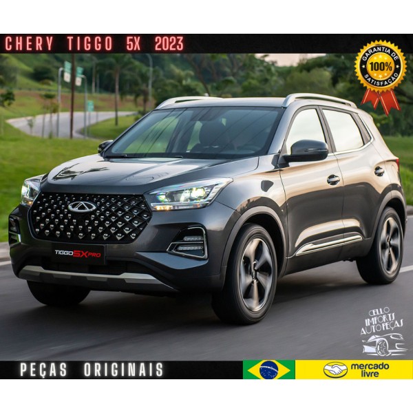 Pestana Interna Externa Traseira Direita Chery Tiggo 5x 2023