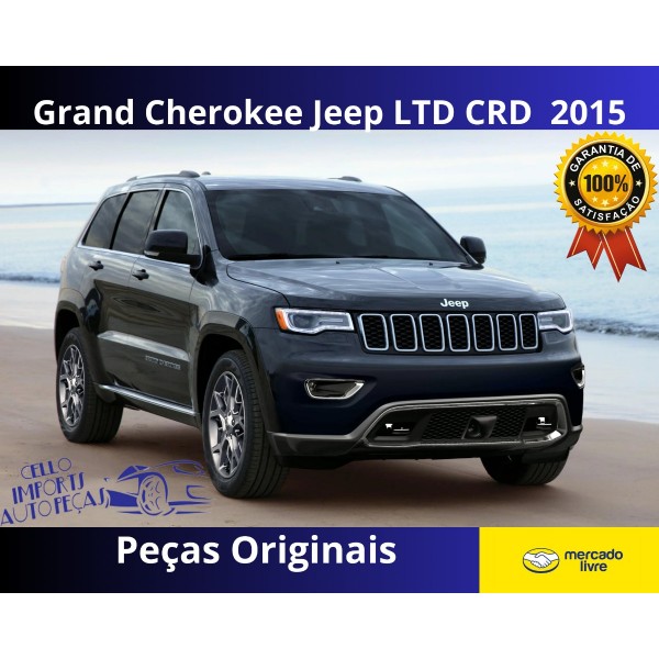 Porta Dianteira Esquerda Jeep Grand Cherokee 3.0 V6 2015