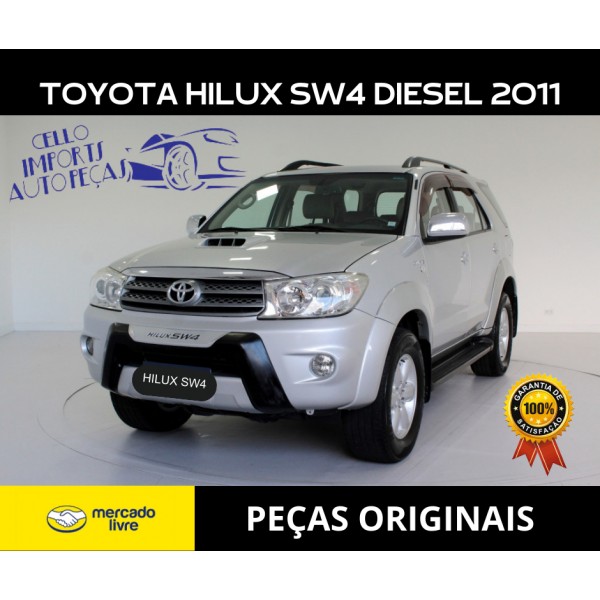 Cabo Do Trambulador Cambio Toyota Hilux Sw4 Diesel 2011