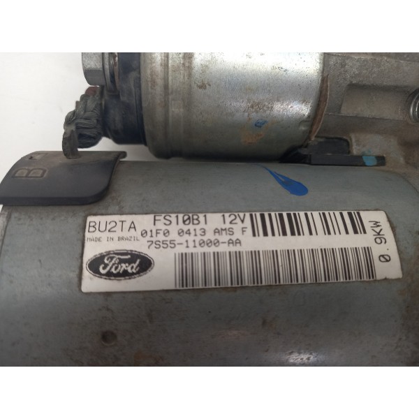 Motor De Arranque Ford Fiesta Rocam 2008 - 2013