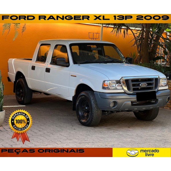 Botão Comando Ar Condicionado Ford Ranger Xl 2009