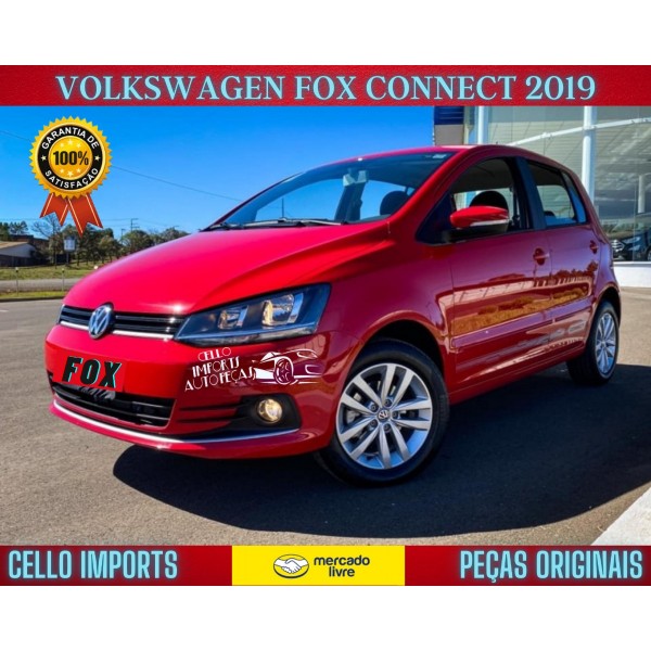 Defletor Olho De Gato Traseiro Direito Vw Fox Connect 2019