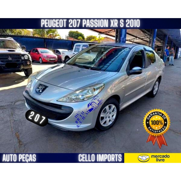 Flauta Dos Bicos Peugeot 207 Passion Xr S 2010