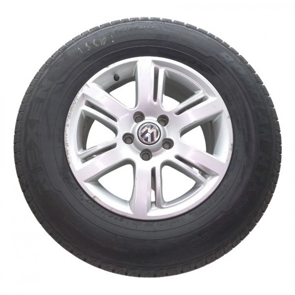 Roda Liga 265 65 Aro17 Detalhe Vw Amarok Cd 2.0 2014 Usado