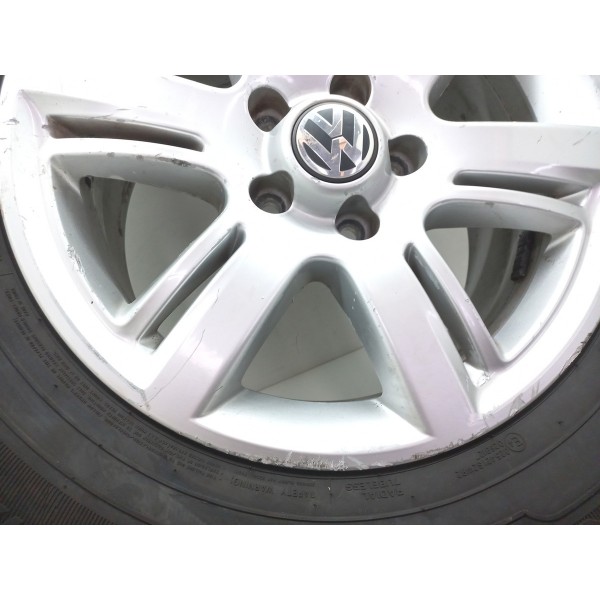 Roda Liga Pn 265 65 Aro17 Detalhe Vw Amarok 2.0 2014 Usado