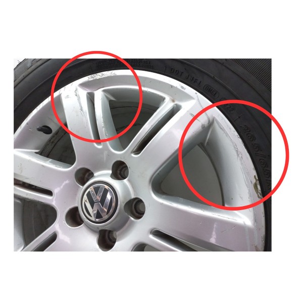 Roda Liga Pn 265 65 Aro17 Detalhe Vw Amarok 2.0 2014 Usado