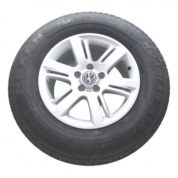 Roda Liga Pneu 365 65 Aro17 Vw Amarok Cd 4x4 2.0 2014 Usado