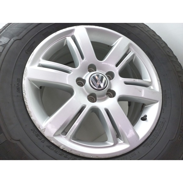 Roda Liga Pn 365 65 Aro17 Detalhe Vw Amarok 2.0 2014 Usado