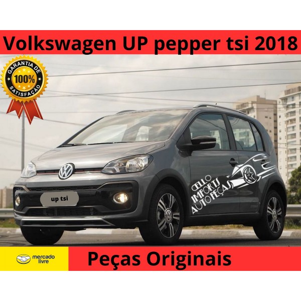 Botão Pisca Alerta Vw Up Pepper Mdv 2018