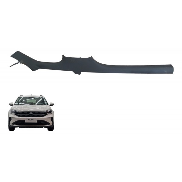 Soleira Lateral Esquerda Vw Nivus 200 Conf Tsi Aut 1.0 2023