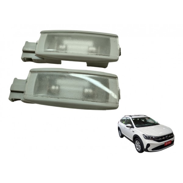 Par Luz Quebra Sol Vw Nivus 200 Conf Tsi Aut 1.0 2023