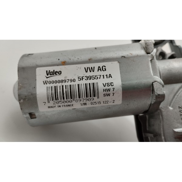 Motor Limpador Vidro Traseiro Vw Nivus 200 Tsi Aut 1.0 2023