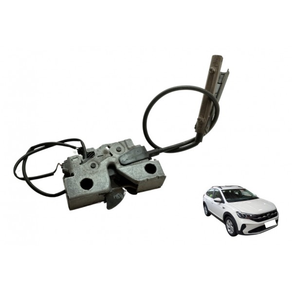 Fechadura Do Capo Volkswagen Nivus 200 Tsi Aut 1.0 2023