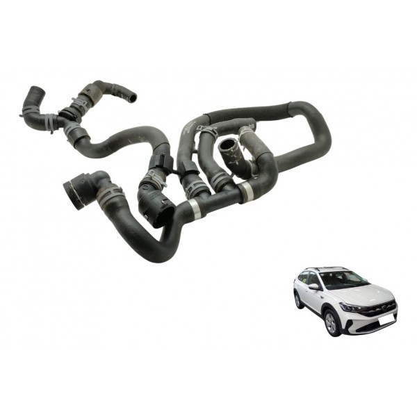 Mangueira Do Radiador Vw Nivus 200 Conf Tsi Aut 1.0 2023