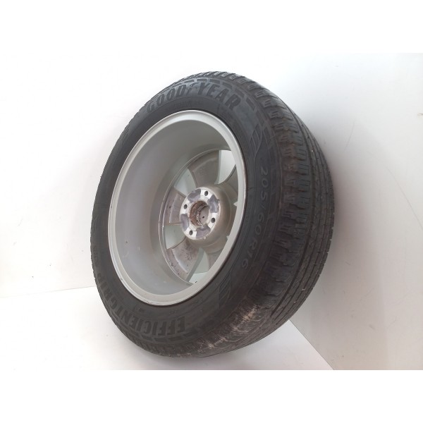 Roda Liga Pneu 205 60 Aro16 Peugeot 2008 Allu 1.6 2017 Usado