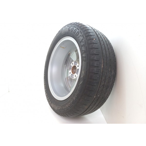 Roda Liga Pneu 205 60 Aro16 Peugeot 2008 Allu 1.6 2017 Usado