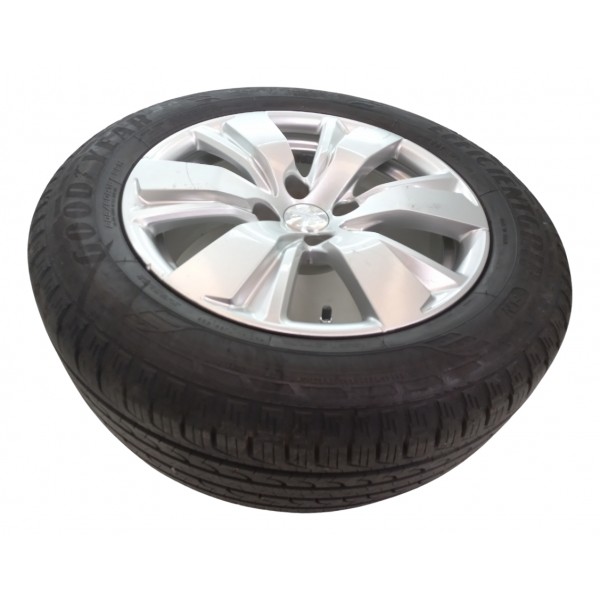 Roda Liga Pneu 205 60 Aro16 Peugeot 2008 Allu 1.6 2017 Usado