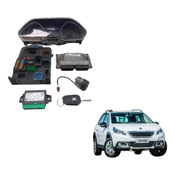 Kit Injeção Peugeot 2008 Allure 1.6 2017 Usado