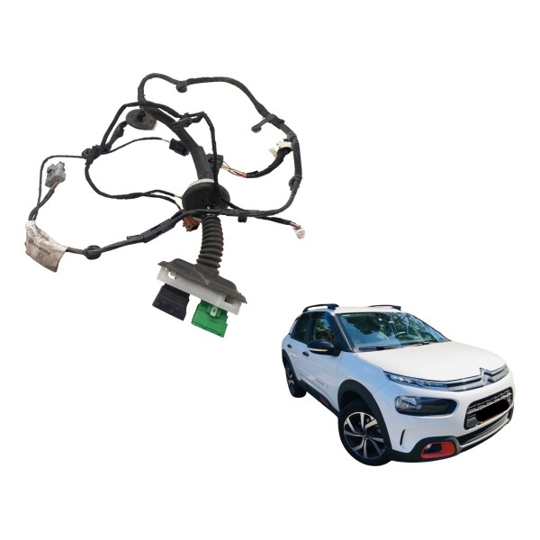 Chicote Porta Dianteira Direita Citroen C4 Cactus 2019 Usado