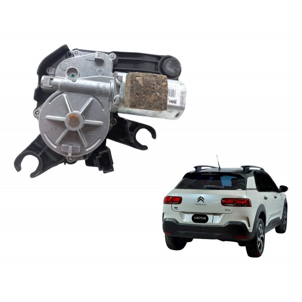 Motor Limpador Vidro Traseiro Citroen C4 Cactus 2019 Usado