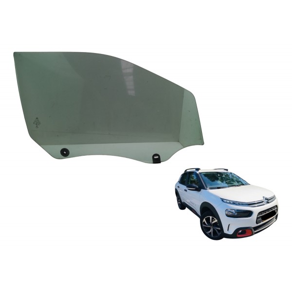 Vidro Porta Dianteira Direita Citroen C4 Cactus 2019 Usado