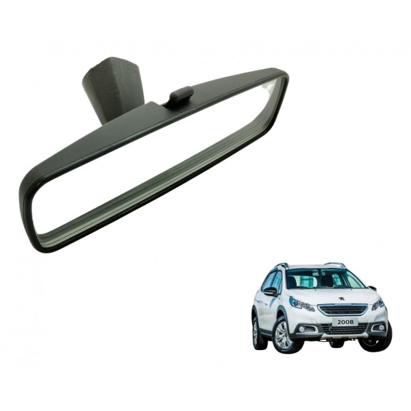 Retrovisor Interno Peugeot 2008 Allure 1.6 2017 Usado