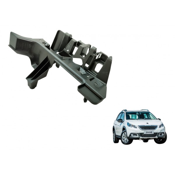 Suporte Guia Tampa Traseira Peugeot 2008 Allure 2017 Usado