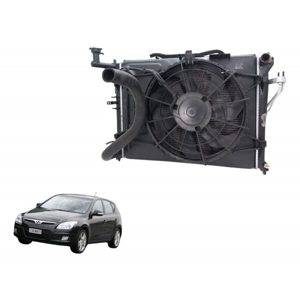 Kit Radiador Hyundai I30 2.0 Auto 2011 Usado