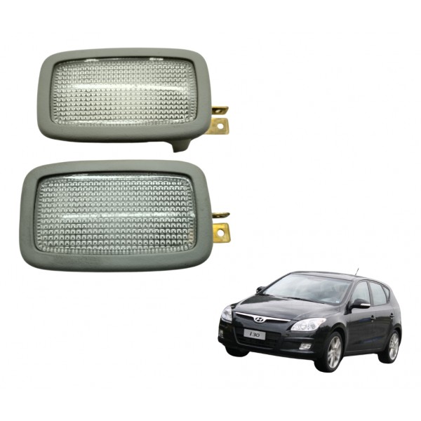 Par Luz Cortesia Quebra Sol Hyundai I30 2.0 Aut 2011 Usado